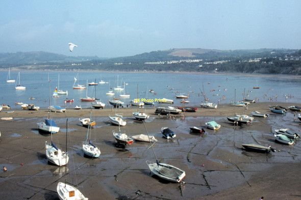 Photo 6"x4" New Quay - 1984 New Quay\/Ceinewydd c1984