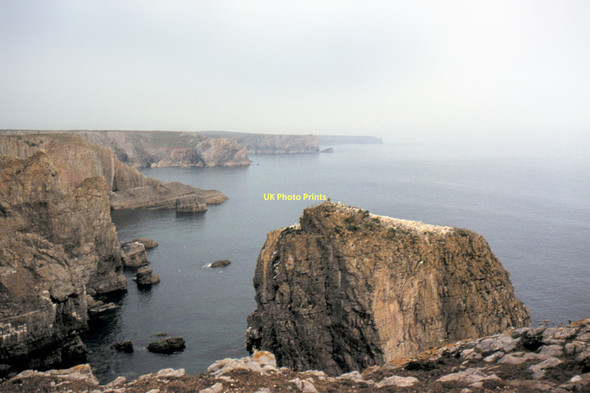 Photo 6"x4" Castlemartin - 1984 Merrion\/SR9397 c1984