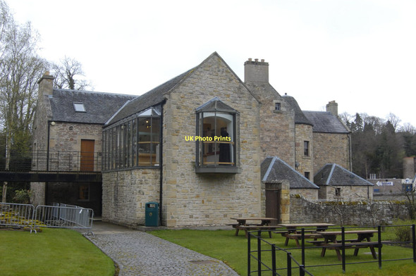 Photo 6"x4" Visitor Centre, Jedburgh Abbey Jedburgh c2011