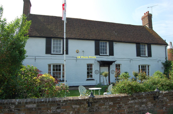 Photo 6"x4" Smugglers Wheel Restaurant, Boreham Street Boreham Street c2011