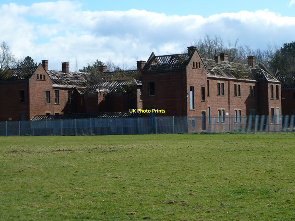Photo 6"x4" Cameron House, Whittingham Hospital Cumeragh Village c2011
