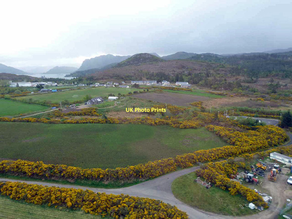 Photo 6"x4" Leaving Plockton Airfield Di\u00f9rinis c2011