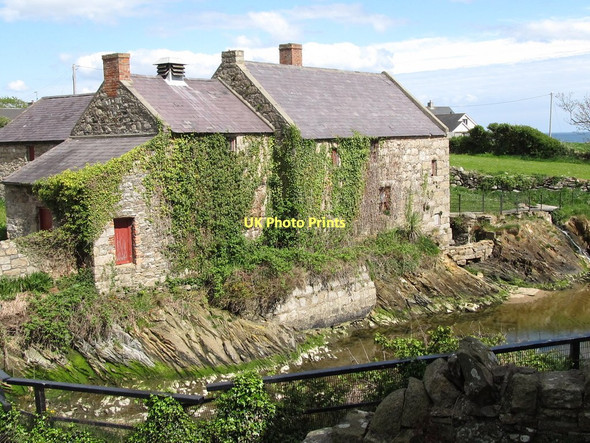 Photo 6"x4" The restored Annalong Corn Mill Annalong c2011