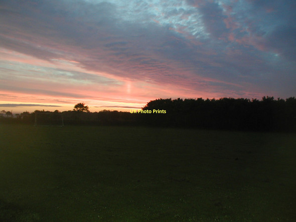 Photo 6"x4" Haster Sunset Newton\/ND3449 c2005