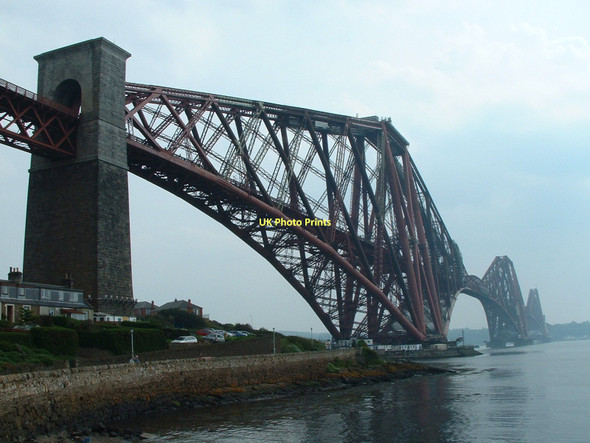 Photo 6"x4" Forth Rail Bridge Queensferry\/NT1278 c2003