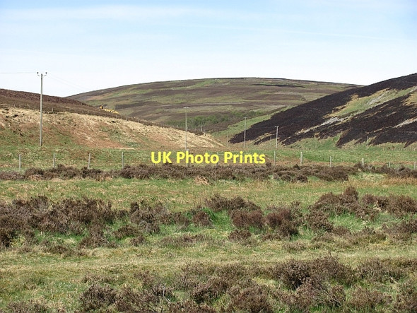 Photo 6"x4" Looking up the Dye Water Dye Cott c2011