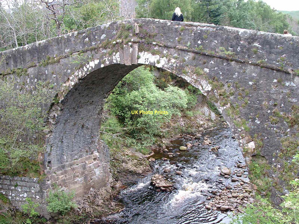 Photo 6"x4" The White Bridge Whitebridge\/NH4815 c2003
