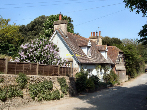 Photo 6"x4" Telscombe Village Telscombe c2011