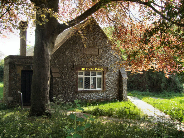 Photo 6"x4" Old School House, Telscombe Telscombe c2011