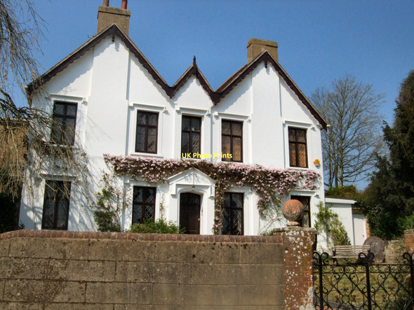 Photo 6"x4" The Old Rectory, Telscombe Telscombe c2011