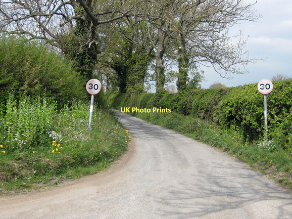 Photo 6"x4" Page Lane, Wombleton Wombleton c2011