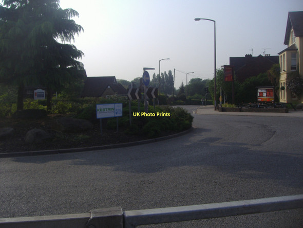 Photo 6"x4" Roundabout outside Horsham station Horsham\/TQ1731 c2011