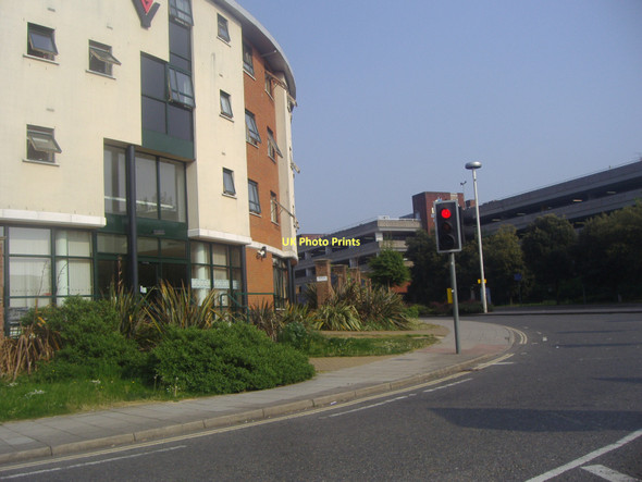 Photo 6"x4" Corner of  Springfield Road and Albion Way Horsham\/TQ1731 c2011
