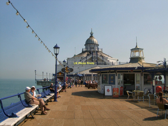 Photo 6"x4" Eastbourne Pier Eastbourne\/TQ5900 c2011