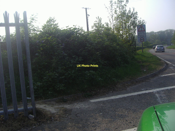 Photo 6"x4" Corner of Daux Hill and Dorking Road Horsham\/TQ1731 c2011