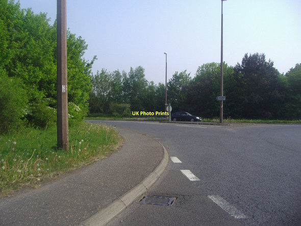 Photo 6"x4" Exit to Warnham Road on A24 Horsham\/TQ1731 c2011