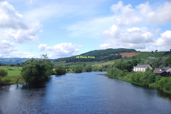 Photo 6"x4" Tay View Logierait c2010