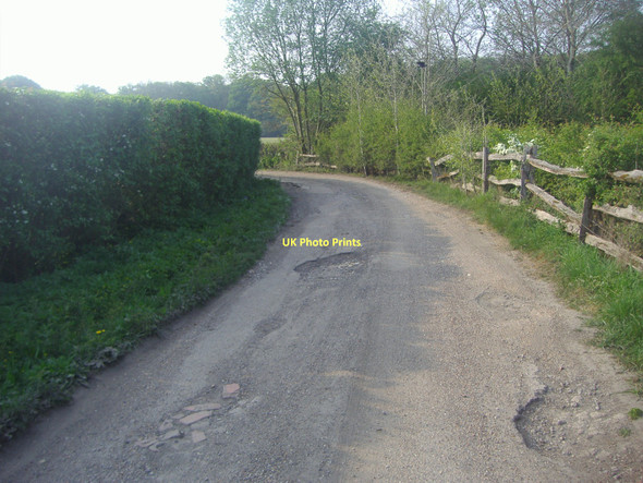 Photo 6"x4" Track towards Durfold Kingsfold\/TQ1636 c2011