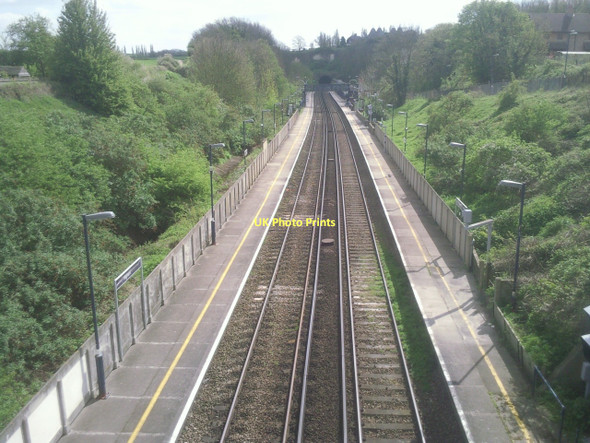 Photo 6"x4" Higham station Higham\/TQ7171 c2011