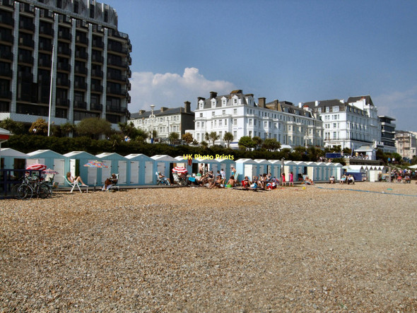 Photo 6"x4" Beach huts - Eastbourne Eastbourne\/TQ5900 c2011