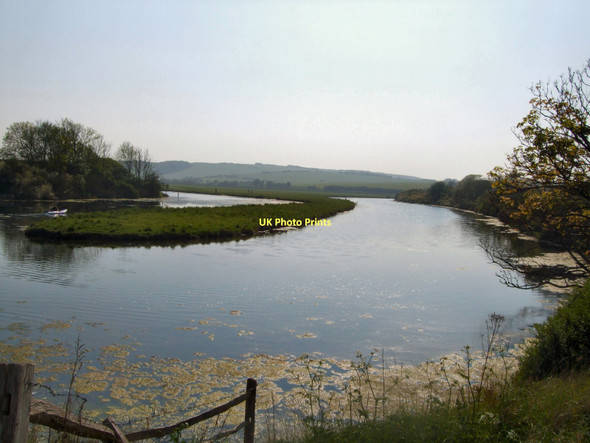 Photo 6"x4" River Cuckmere Exceat c2011