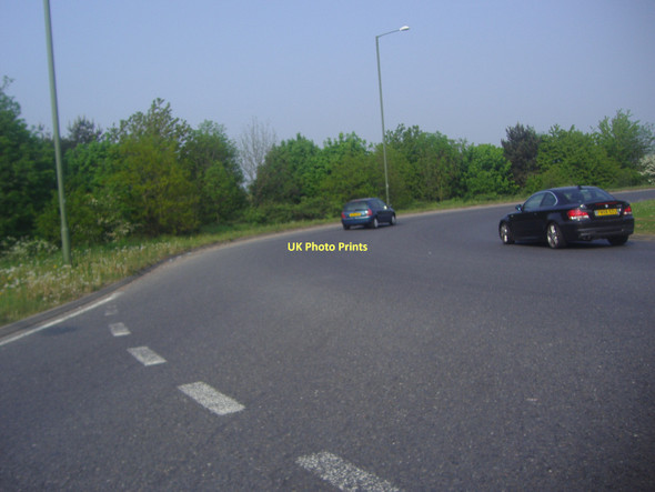 Photo 6"x4" Daux Hill roundabout, Warnham Horsham\/TQ1731 c2011
