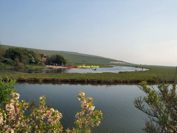 Photo 6"x4" Cuckmere Haven Exceat c2011