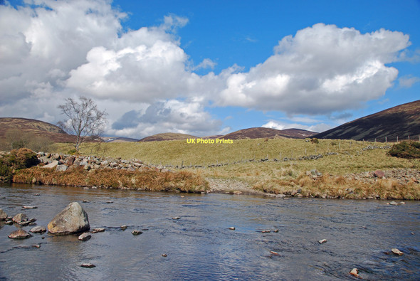 Photo 6"x4" River Isla Dalhally c2010