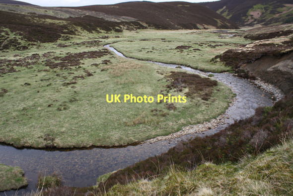 Photo 6"x4" River Fiddich Carn Allt a' Chlaiginn c2011