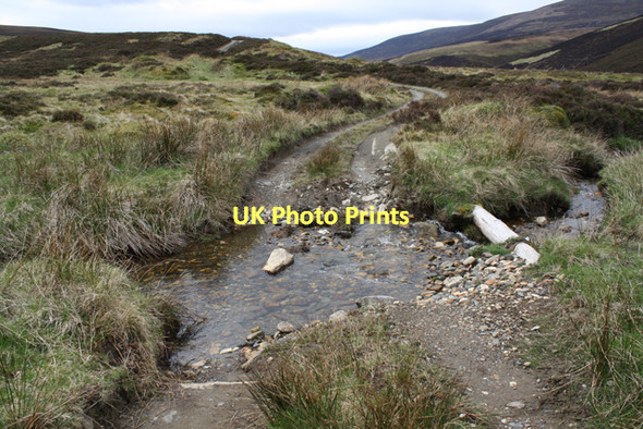 Photo 6"x4" Ford, Allt a' Chlaiginn Tor Elick c2011