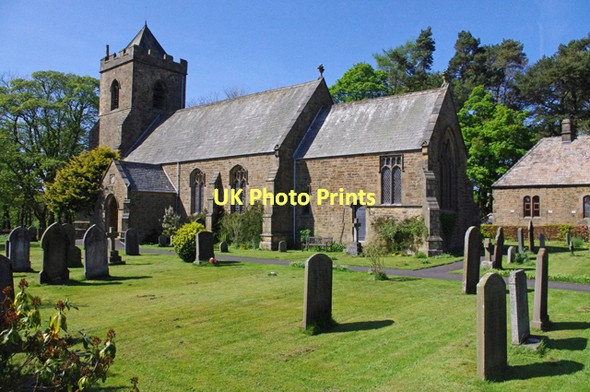 Photo 6"x4" St John the Evangelist Church, Calder Vale Calder Vale c2011 P1