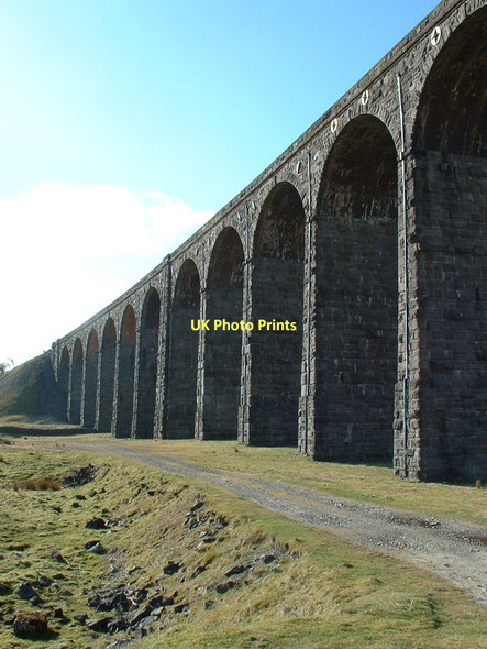 Photo 6"x4" Ribblehead Viaduct Ribble Head\/SD7779 c2003