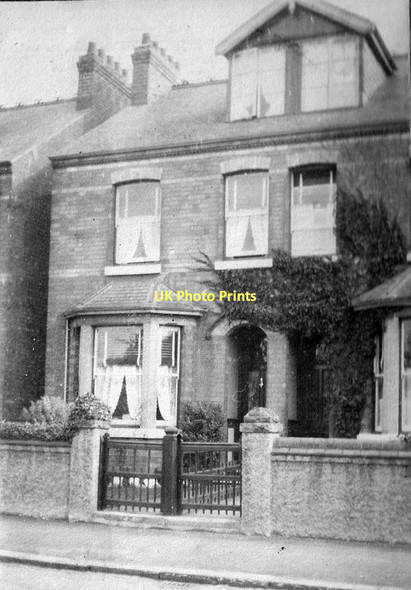Photo 6"x4" Victoria Road, 1923 West Bridgford c1923