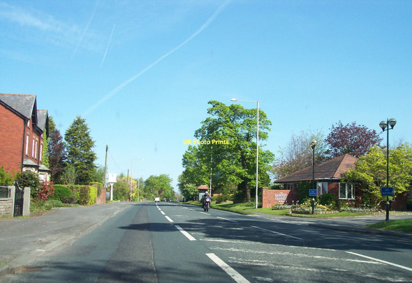 Photo 6"x4" The A6 passes Barton Grange Hotel Barton\/SD5137 c2011
