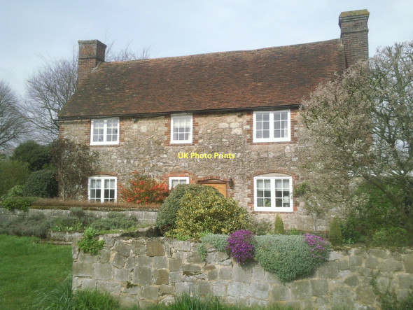 Photo 6"x4" Cottage in Offham Offham\/TQ6557 c2011