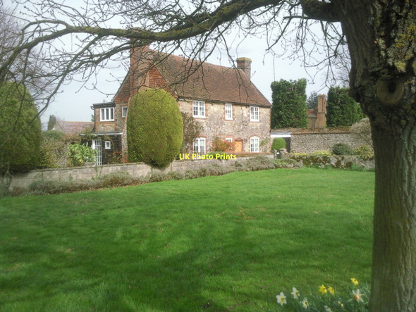 Photo 6"x4" Cottage in Offham Offham\/TQ6557 c2011