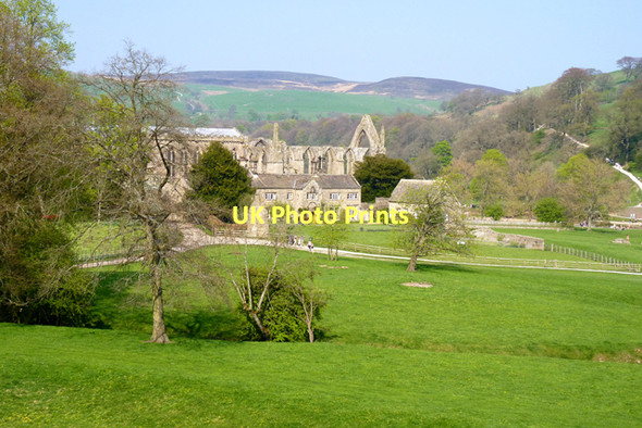 Photo 6"x4" Bolton Abbey and Grounds Bolton Abbey c2011