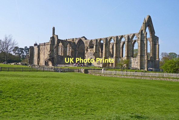 Photo 6"x4" Bolton Abbey Bolton Abbey c2011