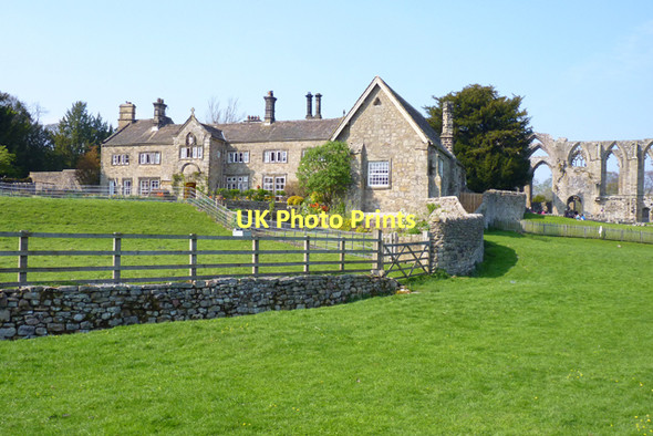 Photo 6"x4" Rectory at Bolton Abbey Bolton Abbey c2011