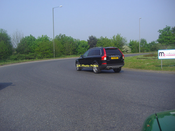 Photo 6"x4" Daux Hill roundabout, Warnham Horsham\/TQ1731 c2011