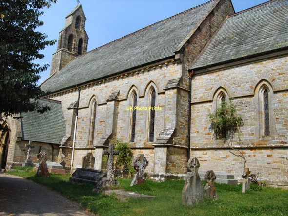 Photo 6"x4" St Mark's Church, Staplefield Staplefield c2011 P1