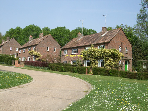 Photo 6"x4" Tanners Mead, Staplefield Staplefield c2011
