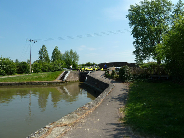 Photo 6"x4" Upper Lock, Three Locks, Stoke Hammond Bragenham c2011