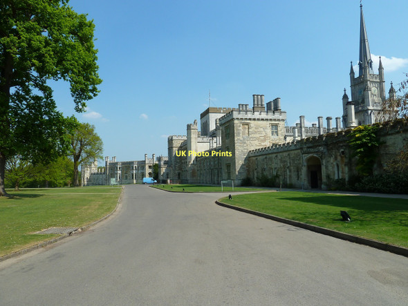 Photo 6"x4" Ashridge House Little Gaddesden c2011