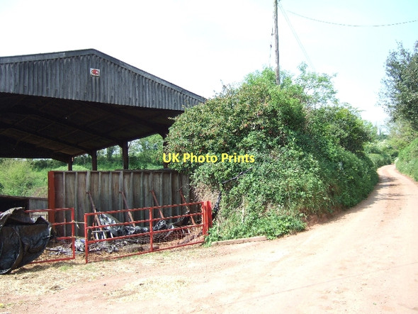 Photo 6"x4" Barn at West Sandford West Sandford c2011