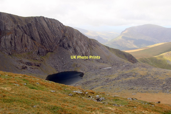 Photo 6"x4" Llyn Du'r Arddu, Snowdonia Gwastadnant c2011
