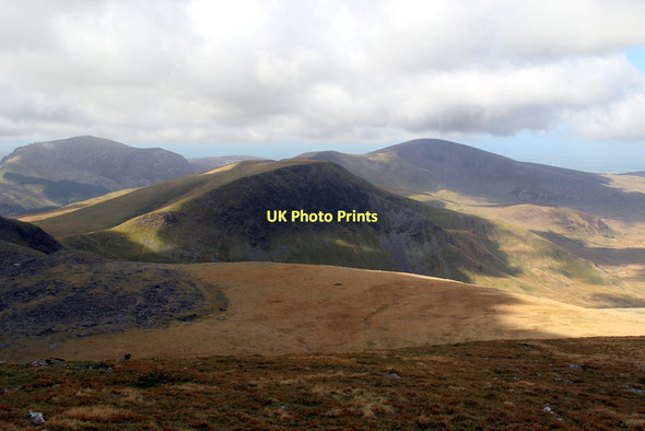 Photo 6"x4" Snowdonia from Clogwyn Station Gwastadnant c2011