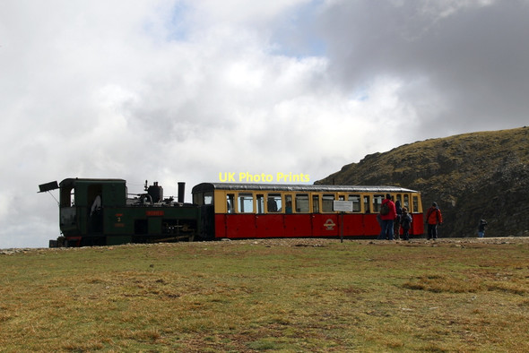 Photo 6"x4" Snowdon Mountain Railway, Clogwyn Station Gwastadnant c2011