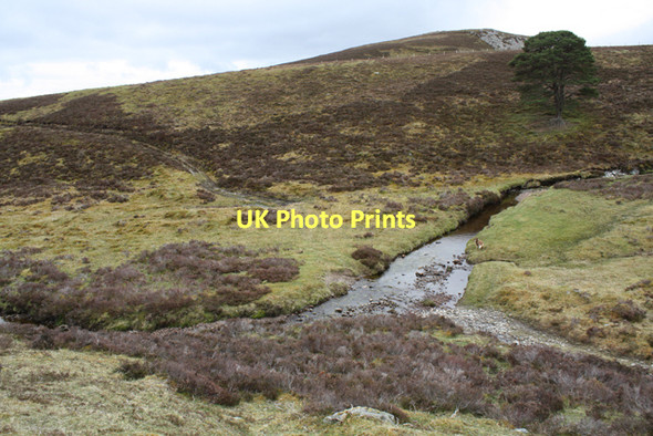 Photo 6"x4" Ford, Allt na Baranachd Garbh-mheall c2011