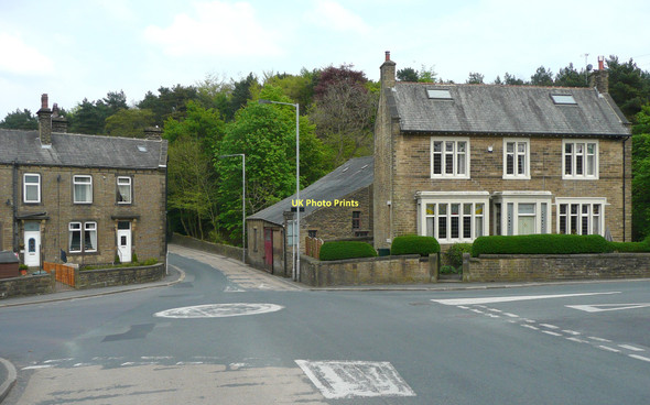 Photo 6"x4" Crossroads, Oxenhope Oxenhope c2011